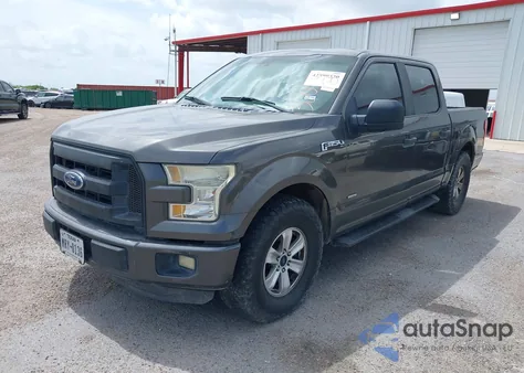 2015 Ford F-150 Xl from USA, damaged, VIN 1FTEW1CP4FKE85260